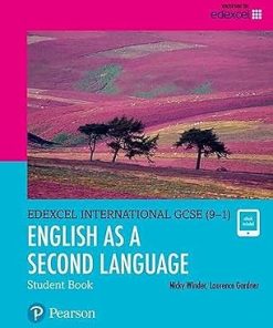 Pearson Edexcel International GCSE 9 1 English as a Second Language Student Book
