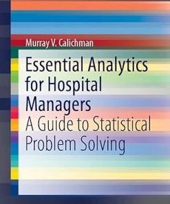 Essential Analytics for Hospital Managers