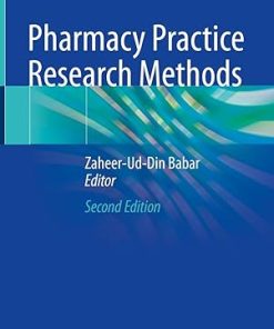 Pharmacy Practice Research Methods