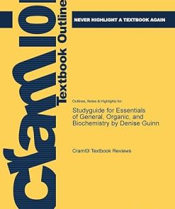 Essentials of General Organic and Biochemistry 2nd Ed