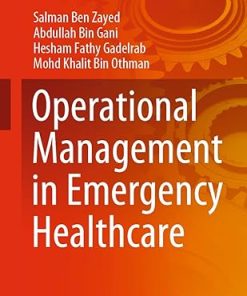 Operational Management in Emergency Healthcare