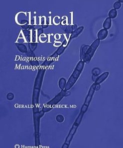 Clinical Allergy Diagnosis and Management