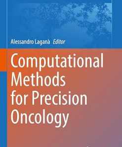 Computational Methods for Precision Oncology