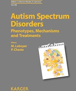 Autism Spectrum Disorders Phenotypes Mechanisms and Treatments