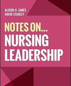 Notes On... Nursing Leadership