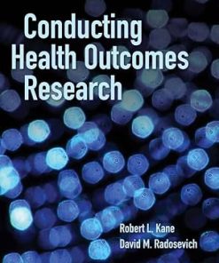 Conducting Health Outcomes Research