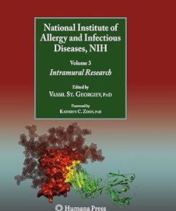 National Institute of Allergy and Infectious Diseases NIH Volume 3 Intramural Research