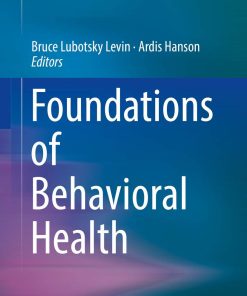 Foundations of Behavioral Health
