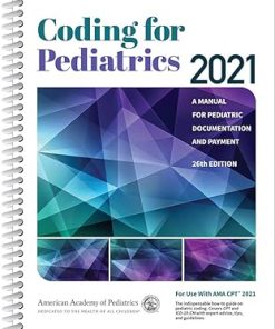 Coding for Pediatrics 2021