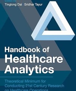 Handbook of Healthcare Analytics