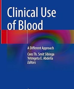 Clinical Use of Blood