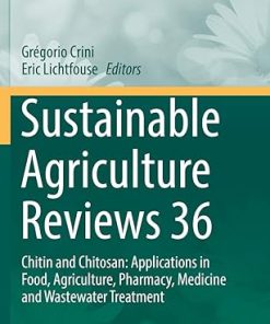 Sustainable Agriculture Reviews 36