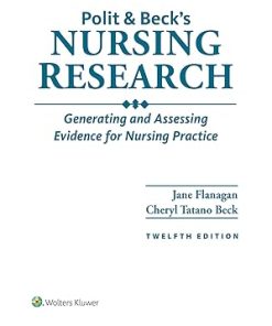 Polit & Beck's Nursing Research