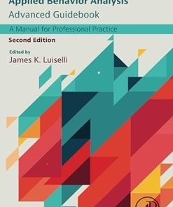 Academic Press Applied Behavior Analysis Advanced Guidebook