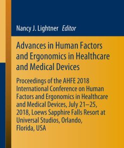 Advances in Human Factors and Ergonomics in Health