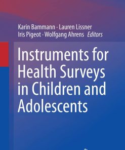 Instruments for Health Surveys in Children and Adolescents