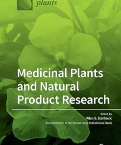 Medicinal Plants and Natural Product Research