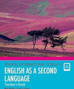 Pearson Edexcel International GCSE 9 1 English as a Second Language Teachers Book