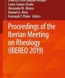 Proceedings of the Iberian Meeting on Rheology (Ibereo 2019)