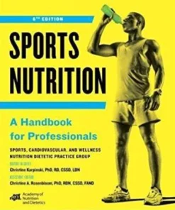 Sports Nutrition A Handbook for Professionals 6th Edition