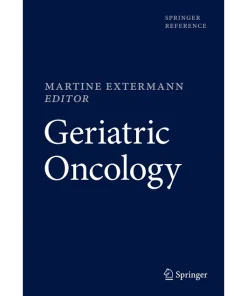 Geriatric Oncology