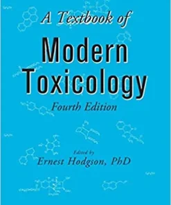 A Textbook of Modern Toxicology 4th Edition