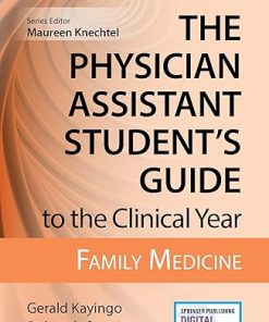 The Physician Assistant Student's Guide