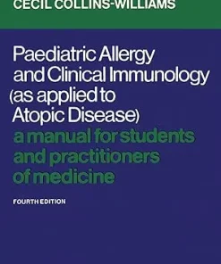 Paediatric allergy and clinical immunology