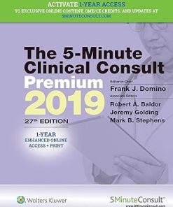 The 5-Minute Clinical Consult Premium 2019