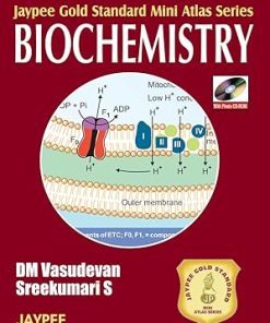 Jaypee Gold Standard Mini Atlas Series Biochemistry