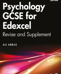 Psychology GCSE for Edexcel Revise and Supplement 2nd Edition