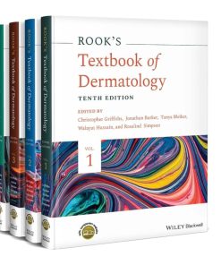 Rook's Textbook of Dermatology 4 Volume Set 10th Edition