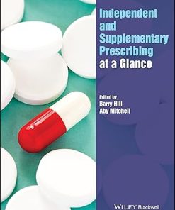 Wiley-Blackwell Independent and Supplementary Prescribing At a Glance