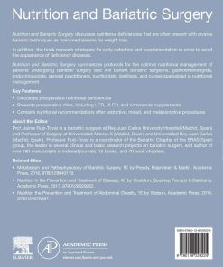Nutrition and Bariatric Surgery