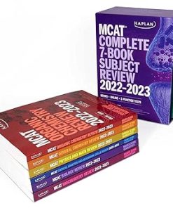 MCAT Complete 7-Book Subject Review 2022–2023