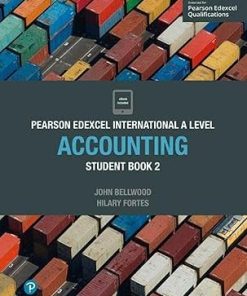 Pearson Edexcel International A Level Accounting Student Book 2