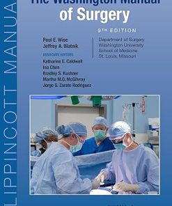The Washington Manual of Surgery