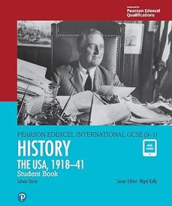 Edexcel International GCSE 9 1 History The USA 1918 41 Student Book