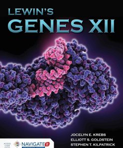 Lewin's Genes XII