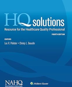 HQ Solutions: Resource for the Healthcare Quality Professional