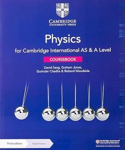 Cambridge International AS & A Level Physics Coursebook with Digital Access 3rd Edition