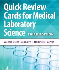 Quick Review Cards for Medical Laboratory Science