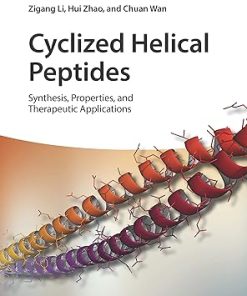 Cyclized Helical Peptides