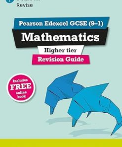 Revise Edexcel Gcse 9 1 Mathematics Higher Revision Guide