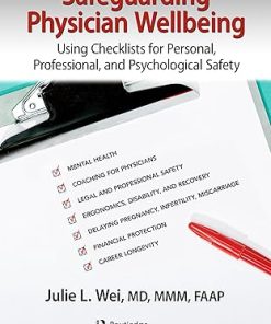 Safeguarding Physician Wellbeing