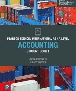 Pearson Edexcel International AS A Level Accounting Student Book 1