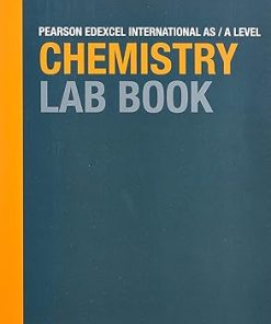Pearson Edexcel International A Level Chemistry Lab Book