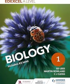 Edexcel a Level Biology Student Book 1
