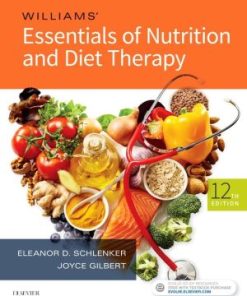 Williams' Essentials of Nutrition and Diet Therapy 12th Edition