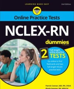 NCLEX RN For Dummies with Online Practice 2nd Edition